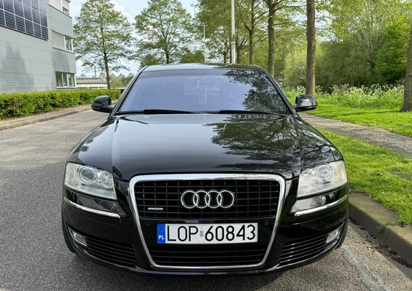 Audi A8 cena 39500 przebieg: 340000, rok produkcji 2007 z Lublin małe 56